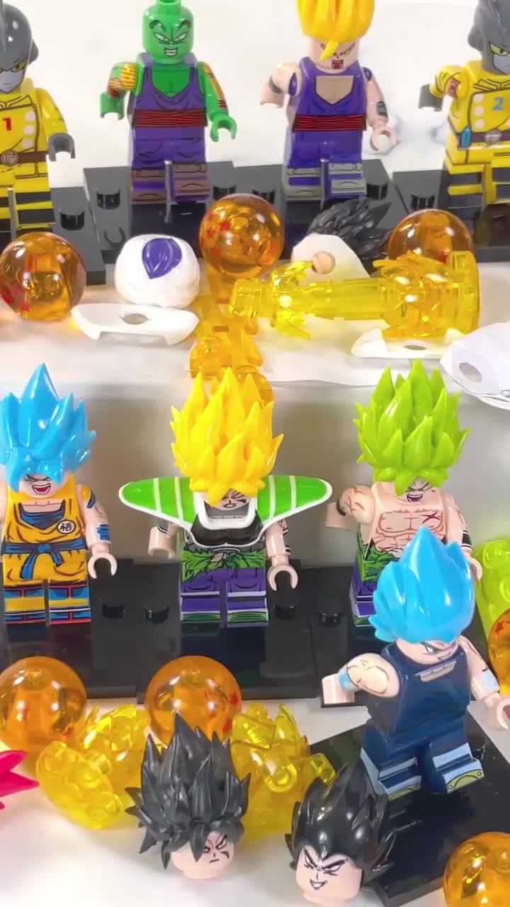 乐高龙珠超级超级英雄|孙悟空|孙悟空非官方乐高小人#短裤02