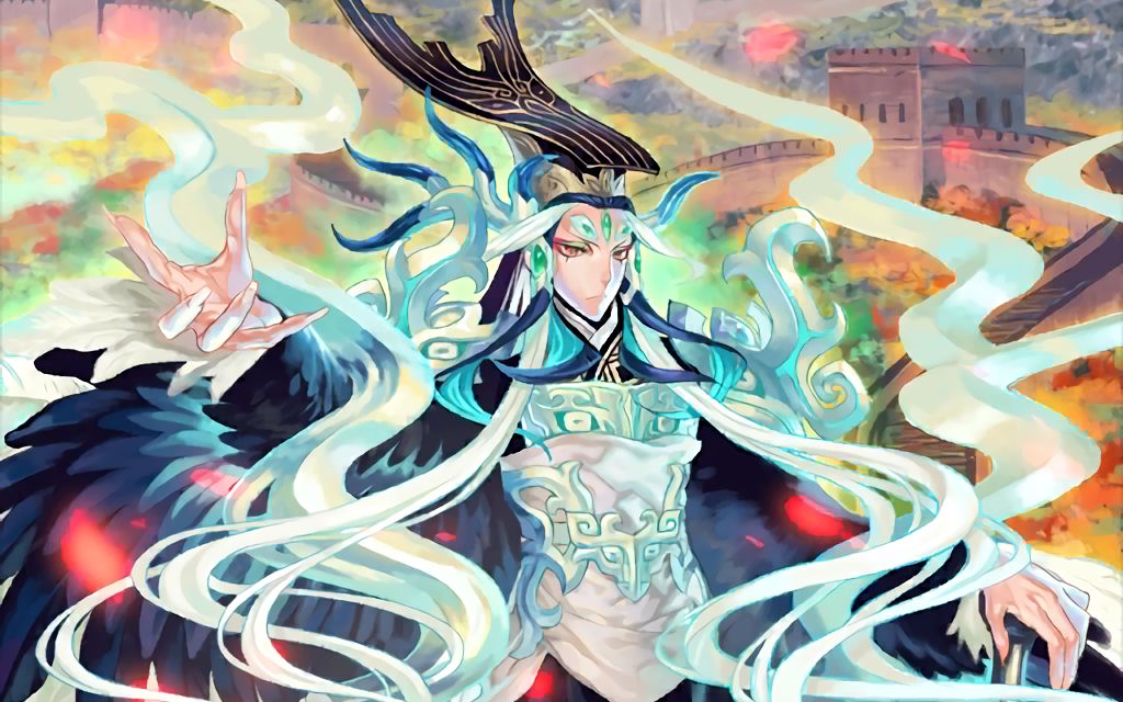 活动作品fgo的23章把秦始皇吹得太强真实历史上的嬴政其实更加硬核