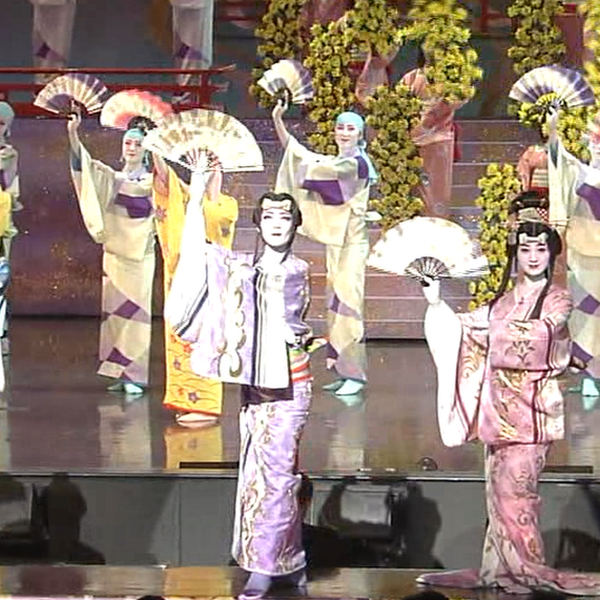 10年蓝組宝塚花の踊り絵巻－秋の踊り－東京.千秋楽_哔哩哔哩_