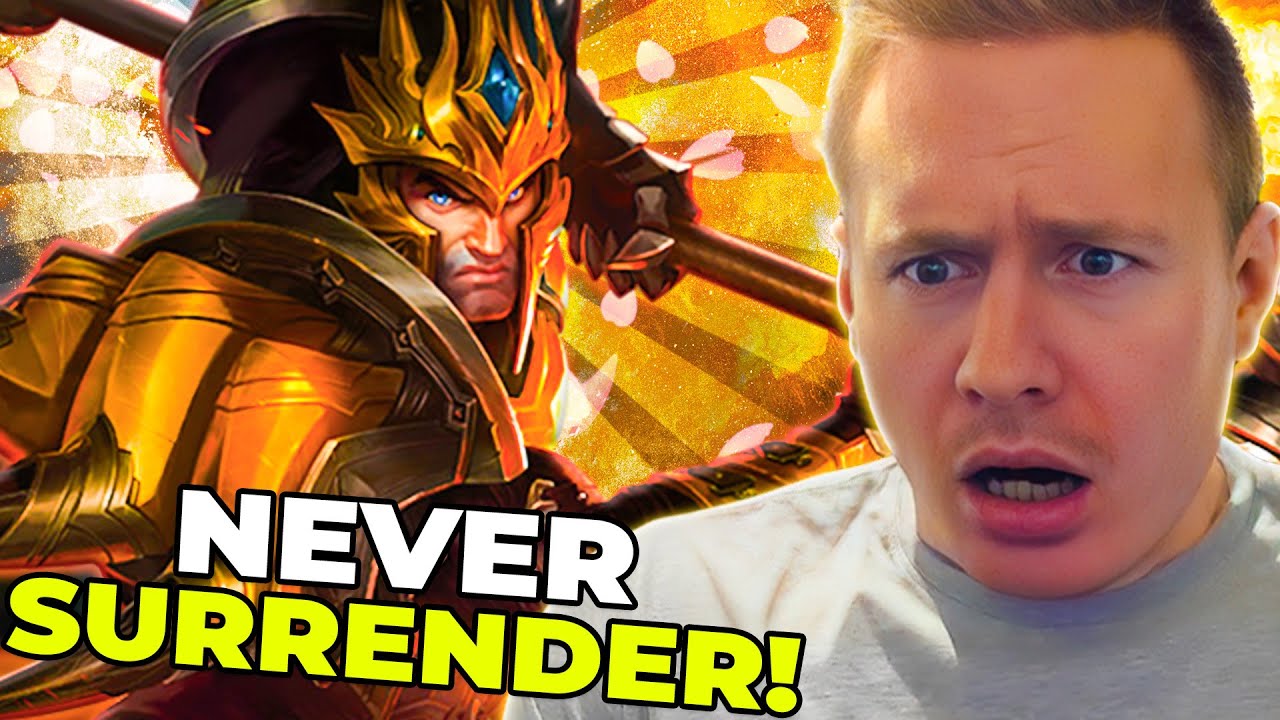 this is why you should never surrender in league 20240508013114