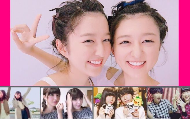 【日本双子舞】2017年4月综合人气排行榜top25