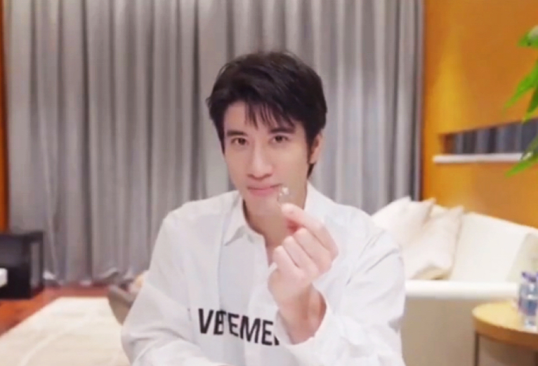 叮!你有一份来自王力宏的求婚请查收!