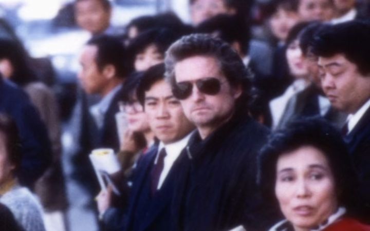 [图]Black Rain 1989 Bonus ——The Script and The Cast VOSTFR