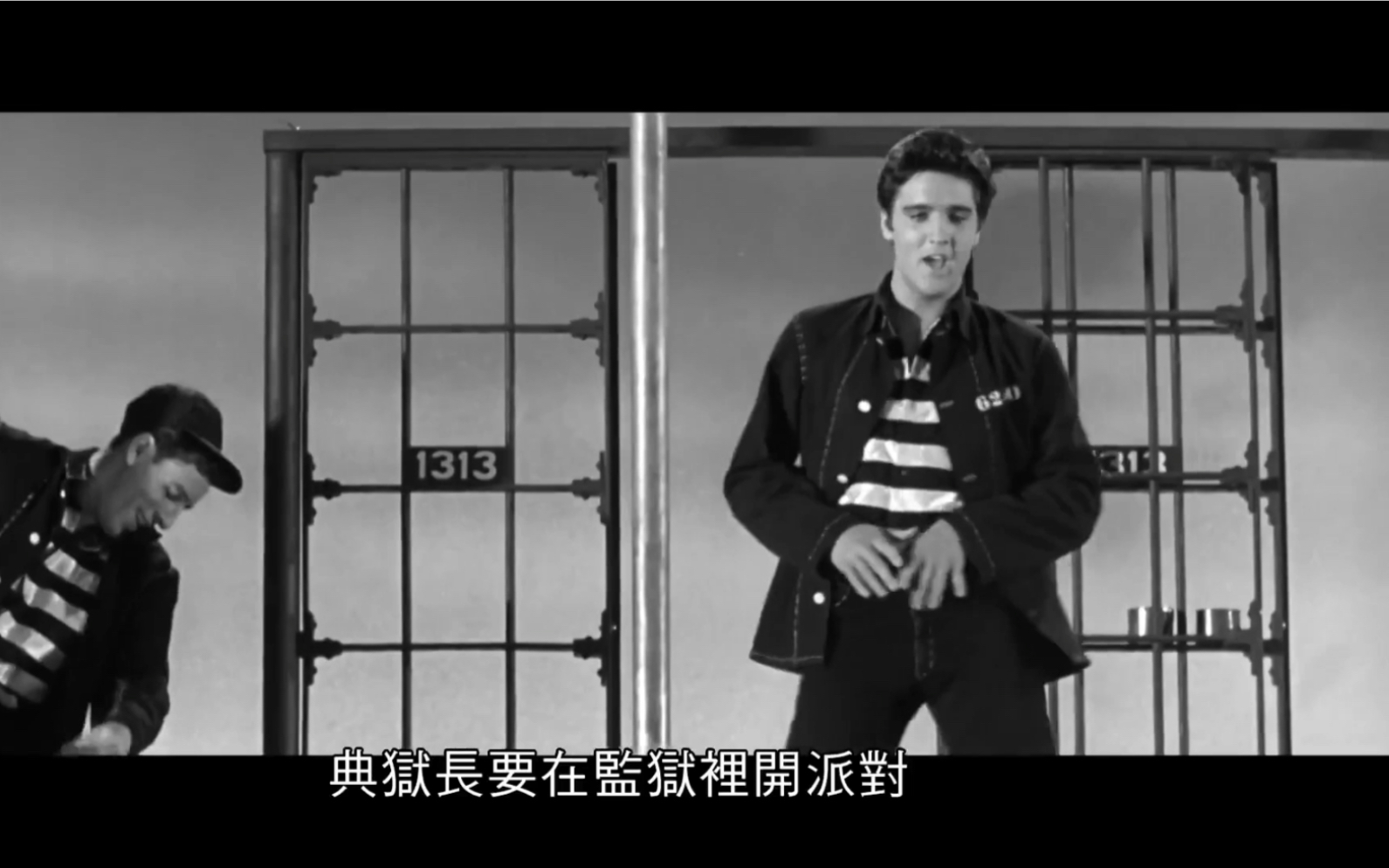 [图]监狱摇滚（Jailhouse Rock） 是猫王主演的代表作之一。