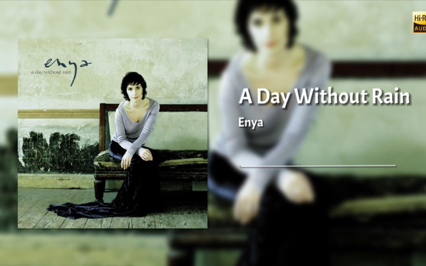 [图]音乐纯享：Enya《A Day Without Rain》专辑 恩雅 欧美音乐 无损音质 沉浸式听