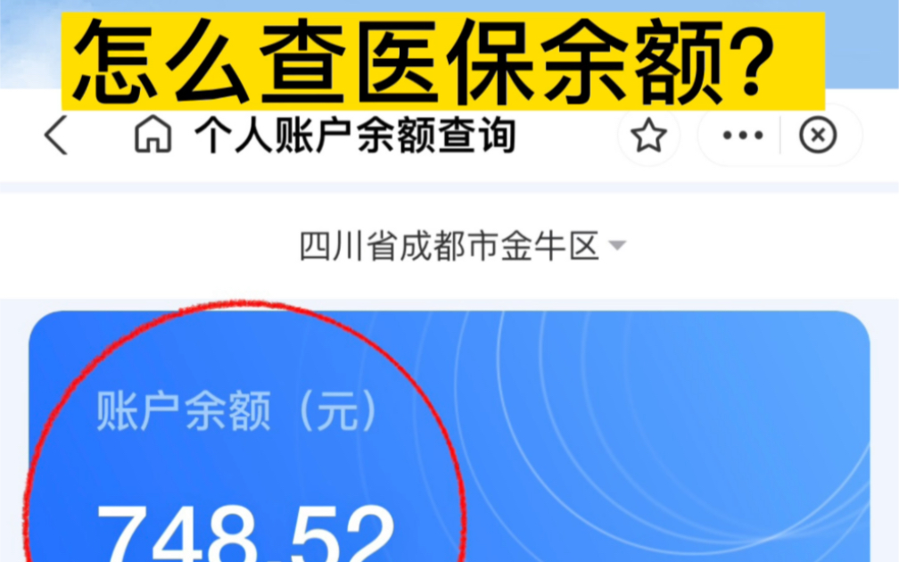 怎么查看自己的医保余额有多少?你还在用社保卡傻傻的去药店查吗?#医保 #怎么查医保余额 #医保余额哔哩哔哩bilibili