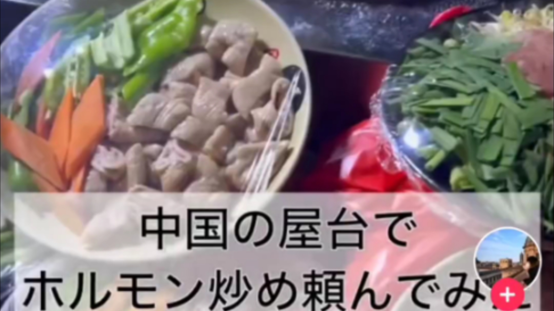 外网日本小哥尝试国内街边尖椒肥肠 TikTok海外国际版抖音外国网友评论哔哩哔哩bilibili