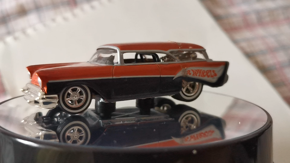 风火轮油桶chevy nomad