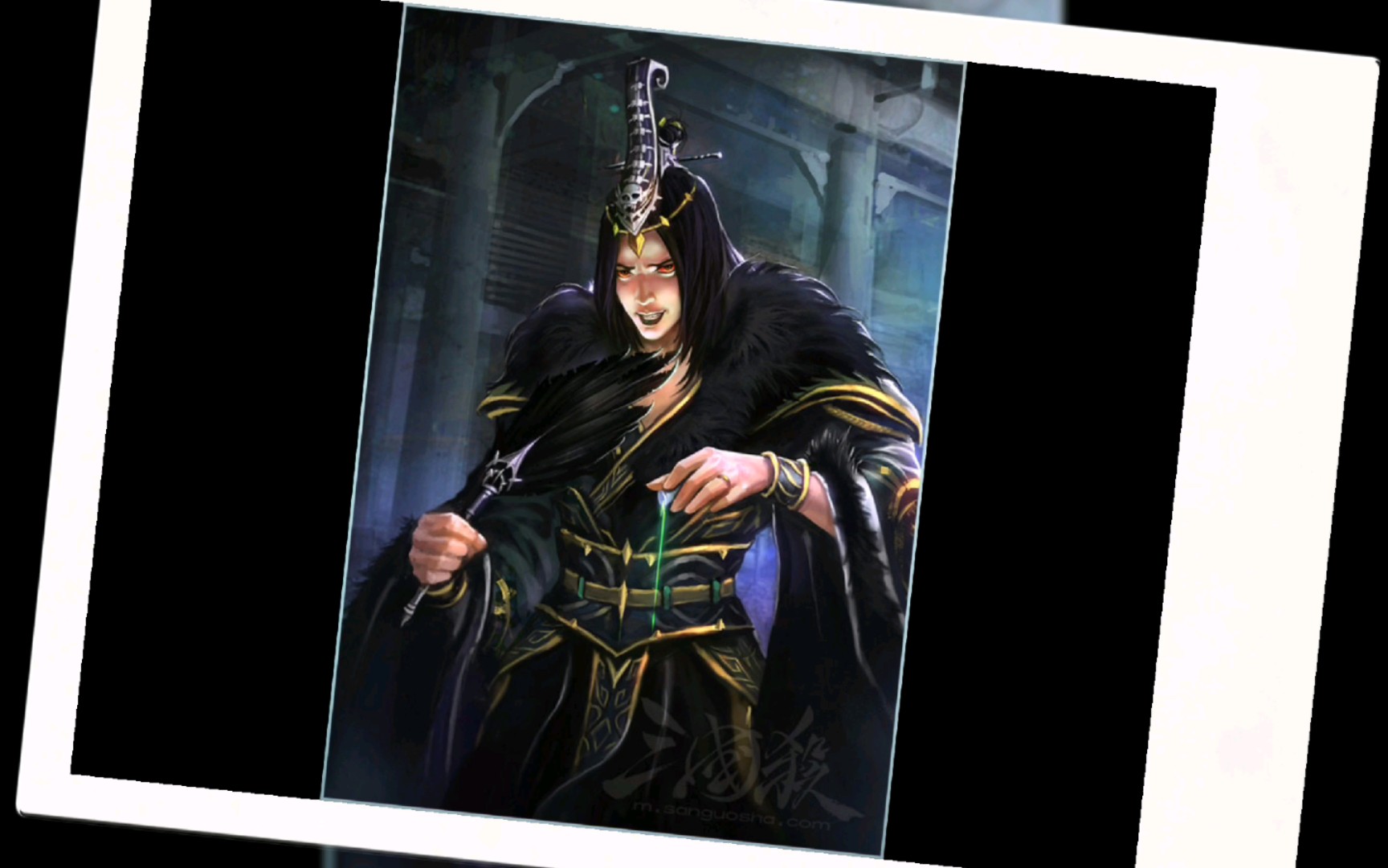 三国杀手杀李儒[界李儒]台词_三国杀