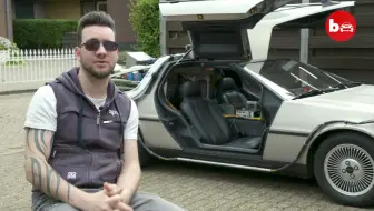 典藏中古车 跨界人生回到未来的delorean Dmc 12 哔哩哔哩 Bilibili
