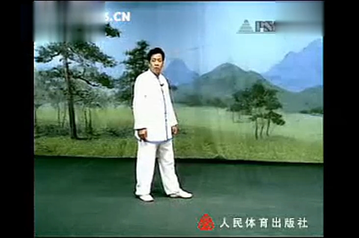 迷踪拳实战技法基本功之一 单人空击练习