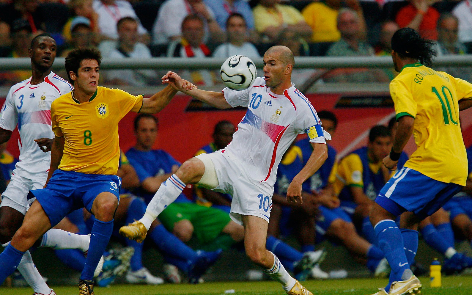 法国队2006年世界杯亚军之路:齐达内用华丽演出告别职业生涯