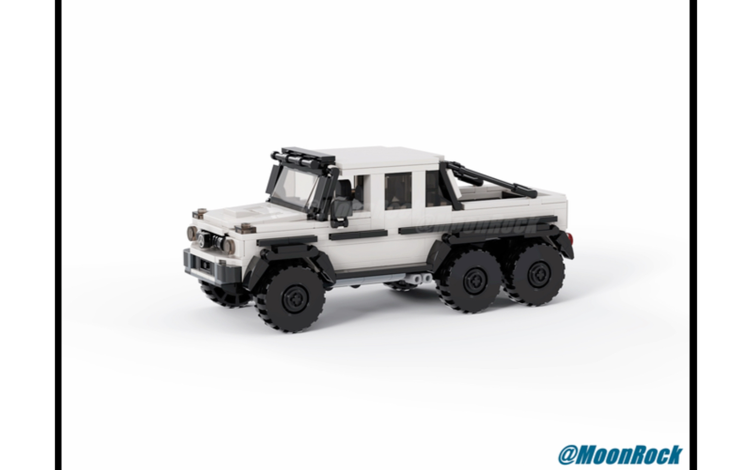 henry.x 乐高moc 【8】汽车系列