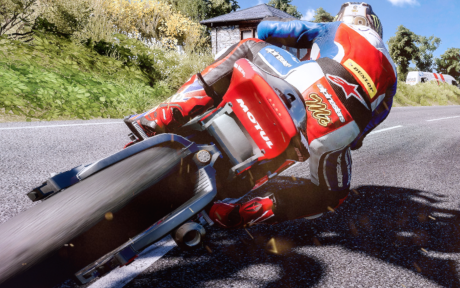 曼岛tt游戏老布莱尔森林