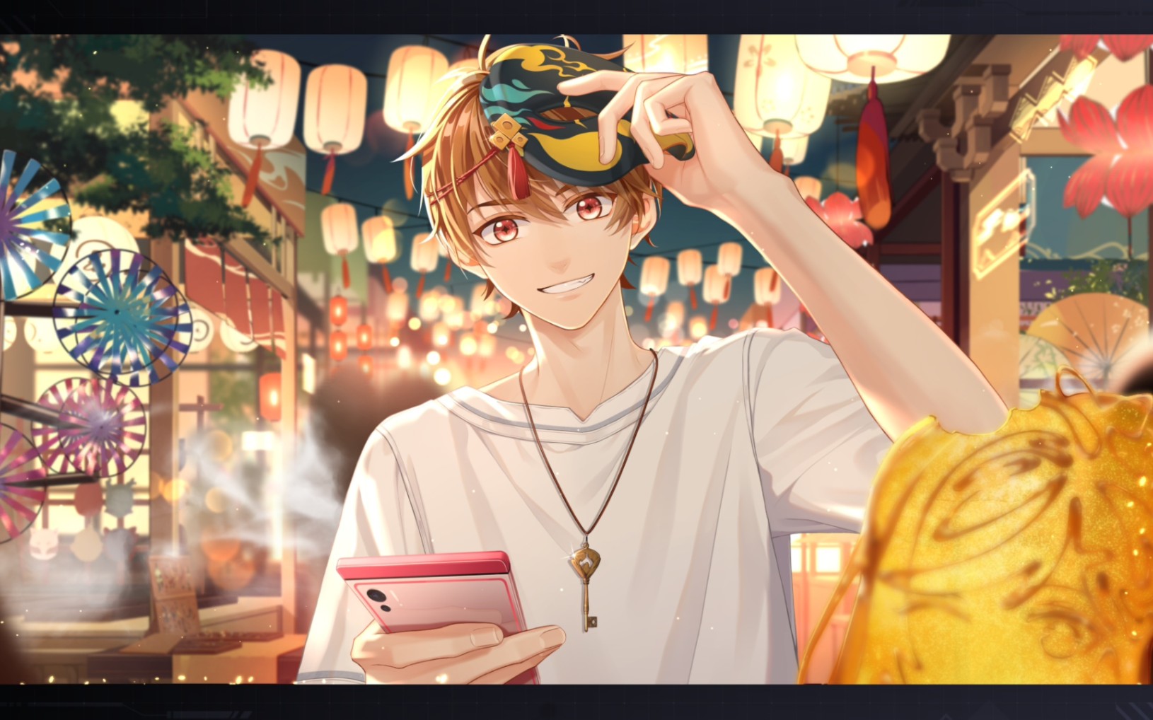 《未定事件簿》夏彦ssr「千灯如昼」