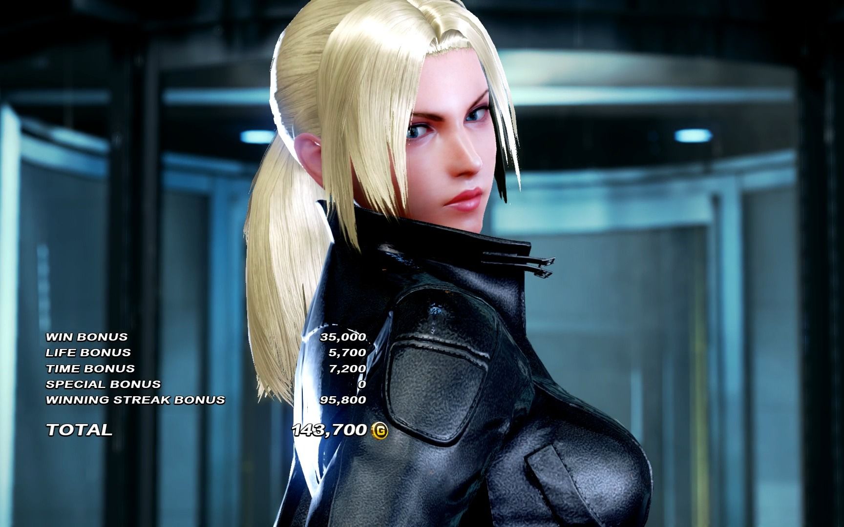 铁拳7 宝箱模式: 皮衣 妮娜 又来上课 全胜!收拾两个傻电脑 假飞鸟 .