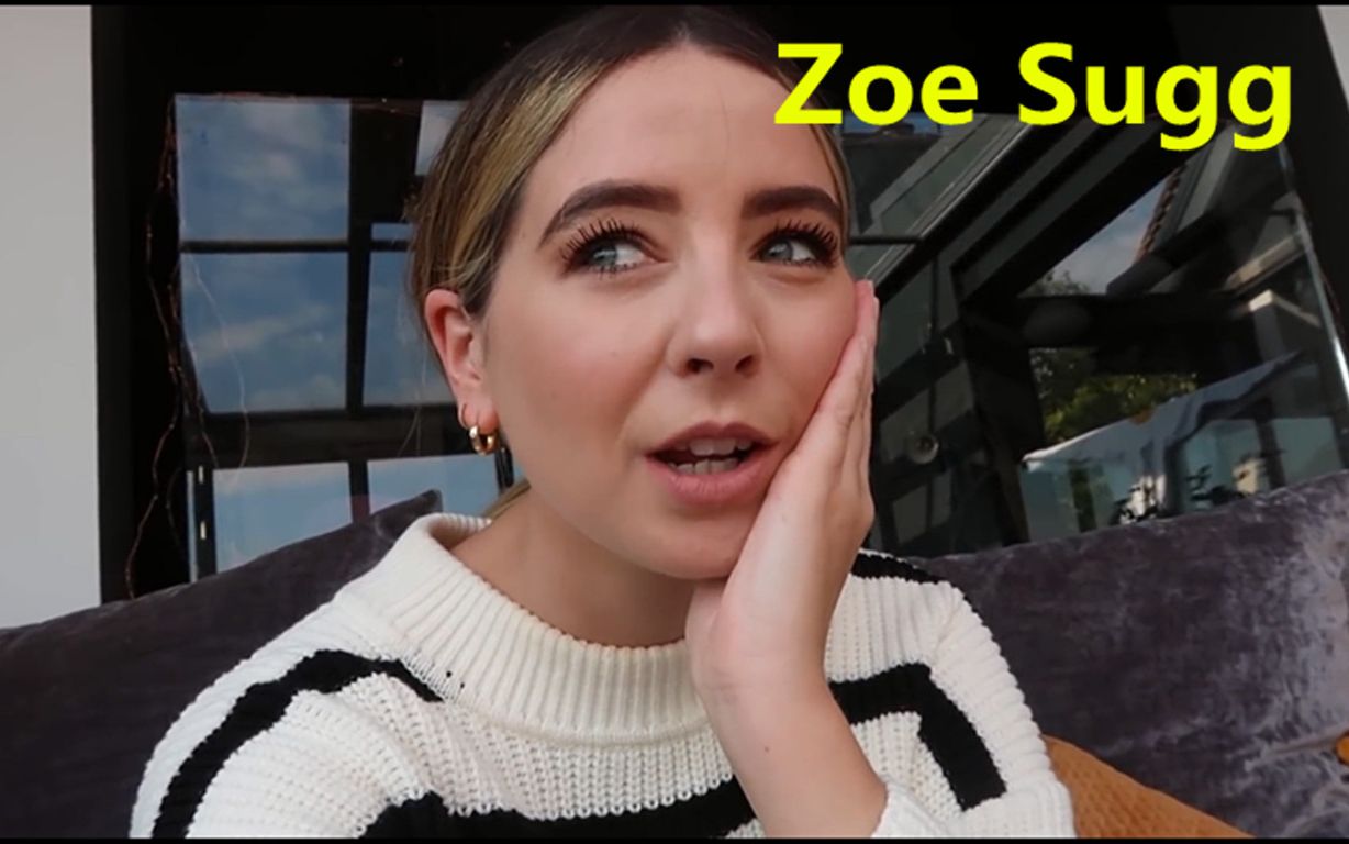 【Zoe Sugg】Wild Sheepish Friday Night ad哔哩哔哩bilibili