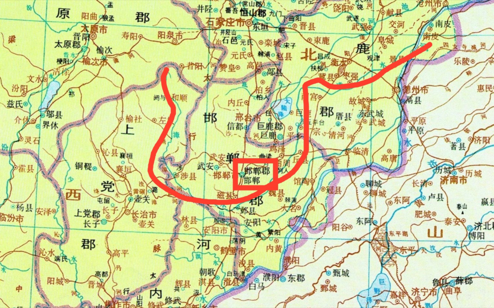 [图]高祖本纪（四十）『387～388页』陈豨谋反代地，刘邦计从心来——细读《史记》之四十九