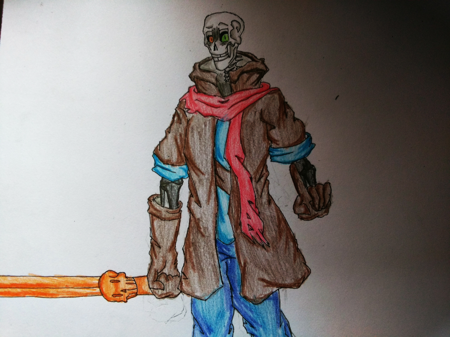 『手绘』尘埃不信  papy