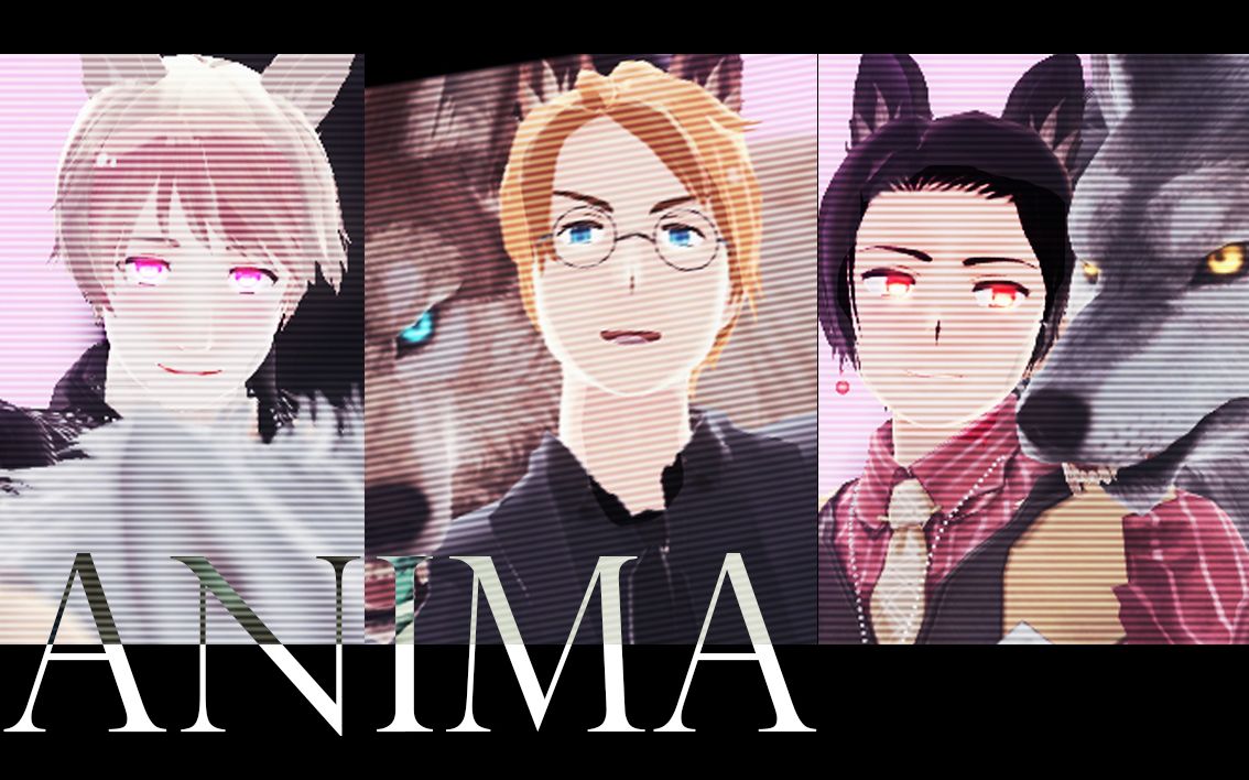 [图]【APH/MMD】Welcome To The Jungle (黑三角/半剧情向)