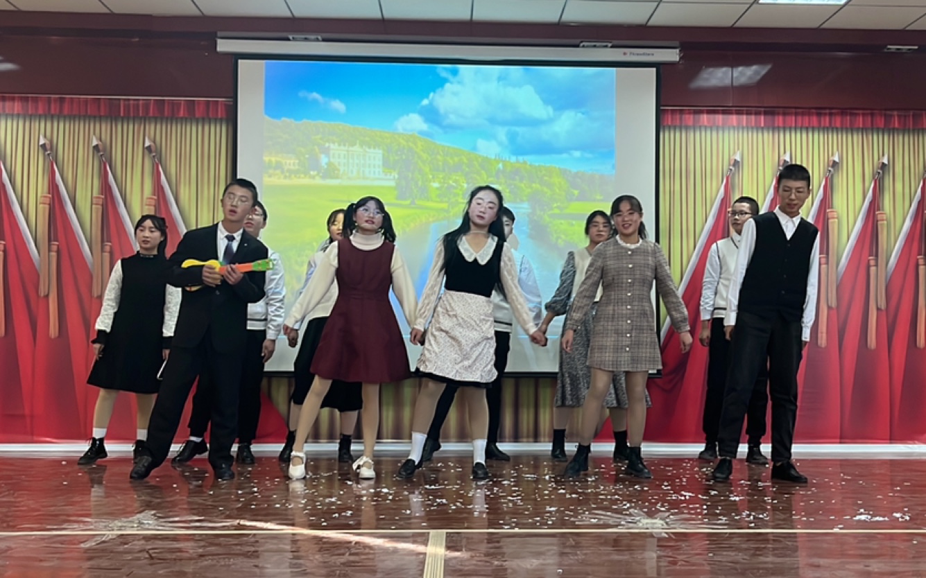 [图]The Sound Of Music 音乐之声 崆峒中学九年级英语情景剧