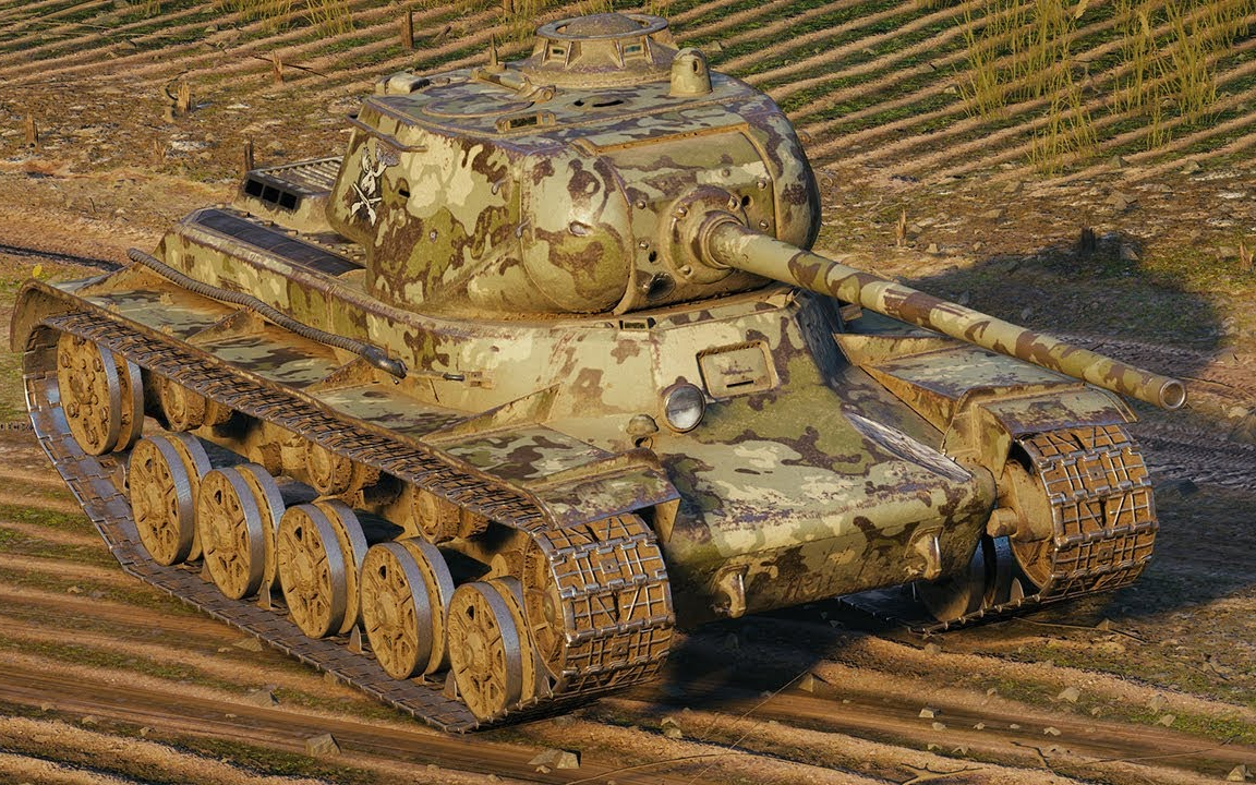 [lacho wot replays] 坦克世界 kv-13 - 10杀 0.51万伤害