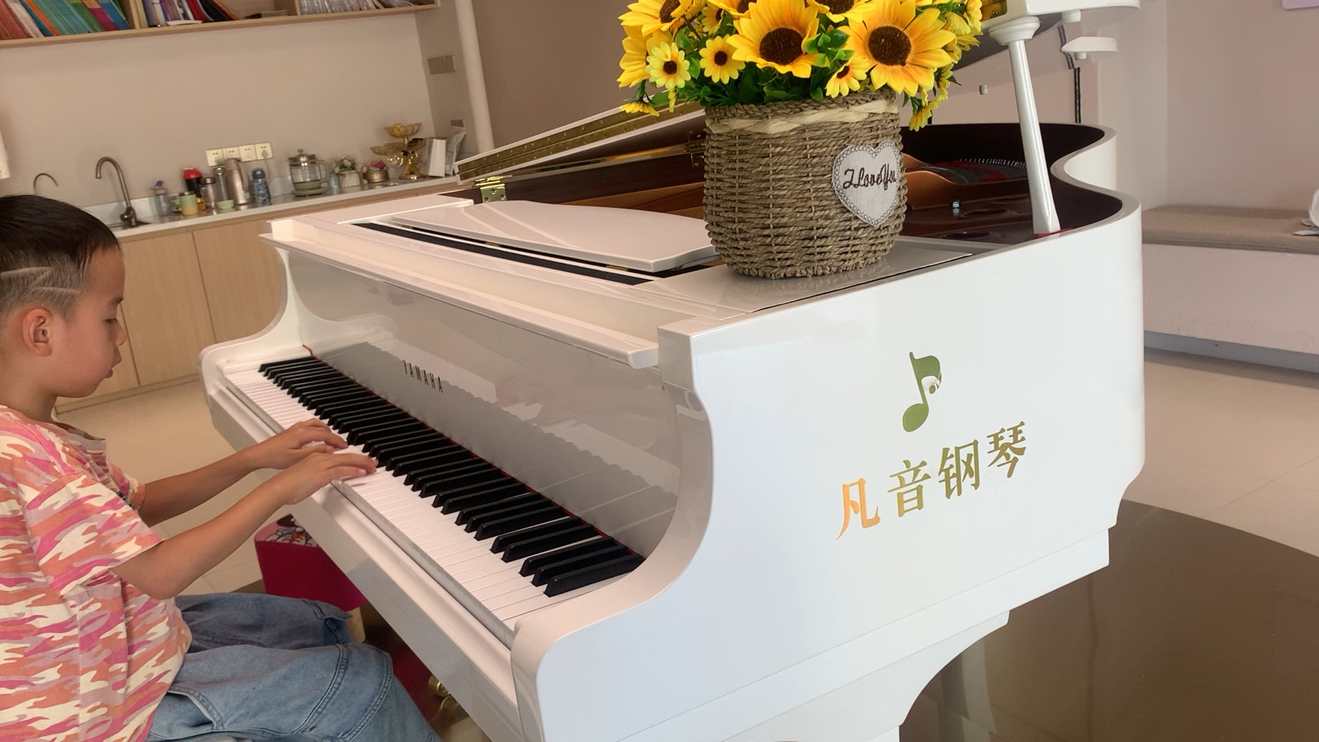凡音钢琴 六级练习曲 李世健