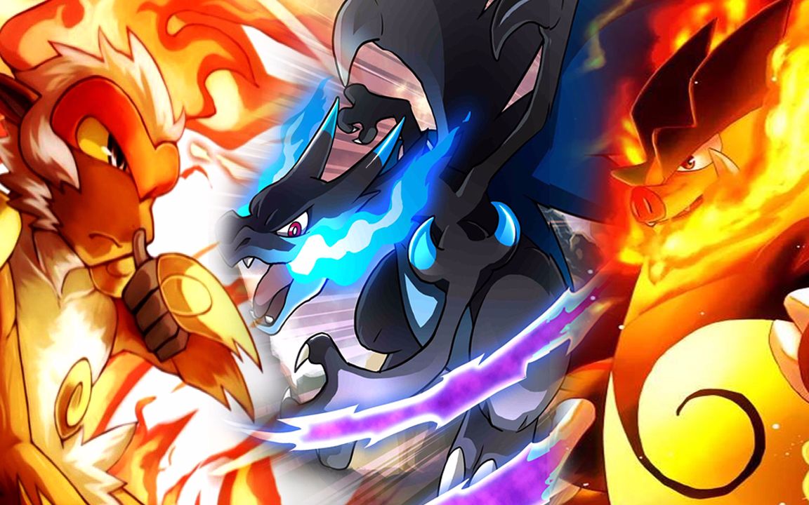 小智火系神奇宝贝中最强的是这几只,其中两只竟能单挑神兽