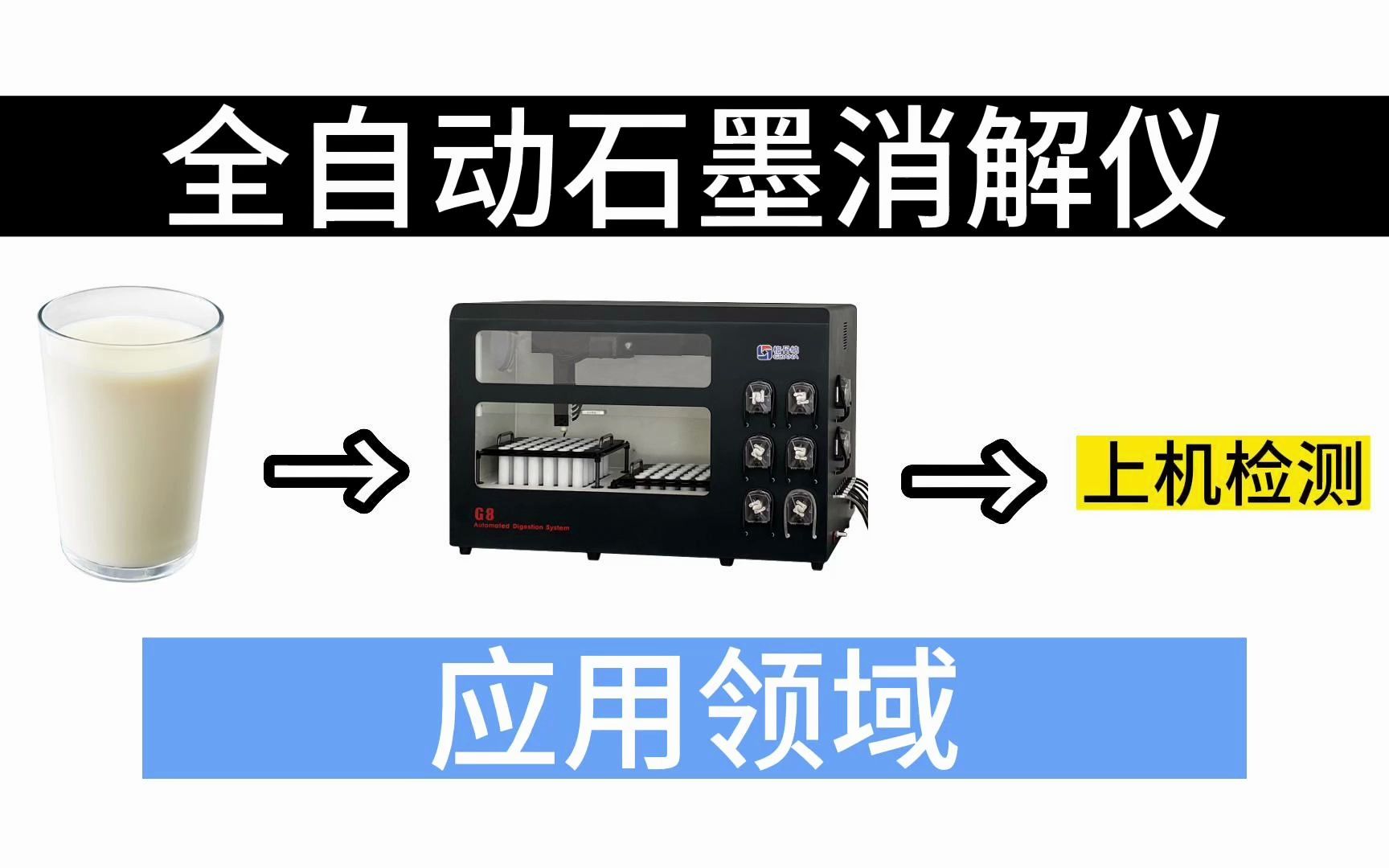 全自动石墨消解仪的应用领域哔哩哔哩bilibili