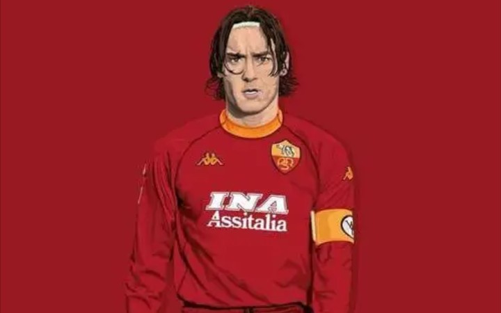 罗马王子～托蒂!进球时刻