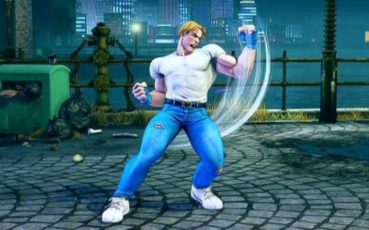 孟辣天街头霸王【快打旋风白人 科迪 登场!】