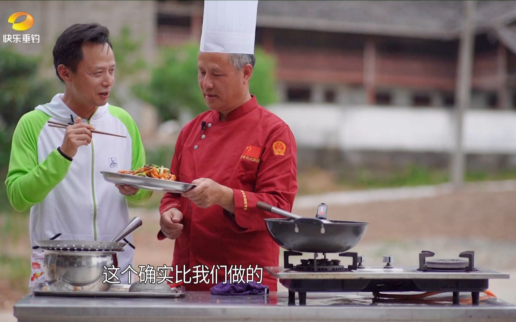 [图]探钓升钟湖，制作美味"苏鱼丝"   《钩尖上的美食：钓鱼城寻美食》