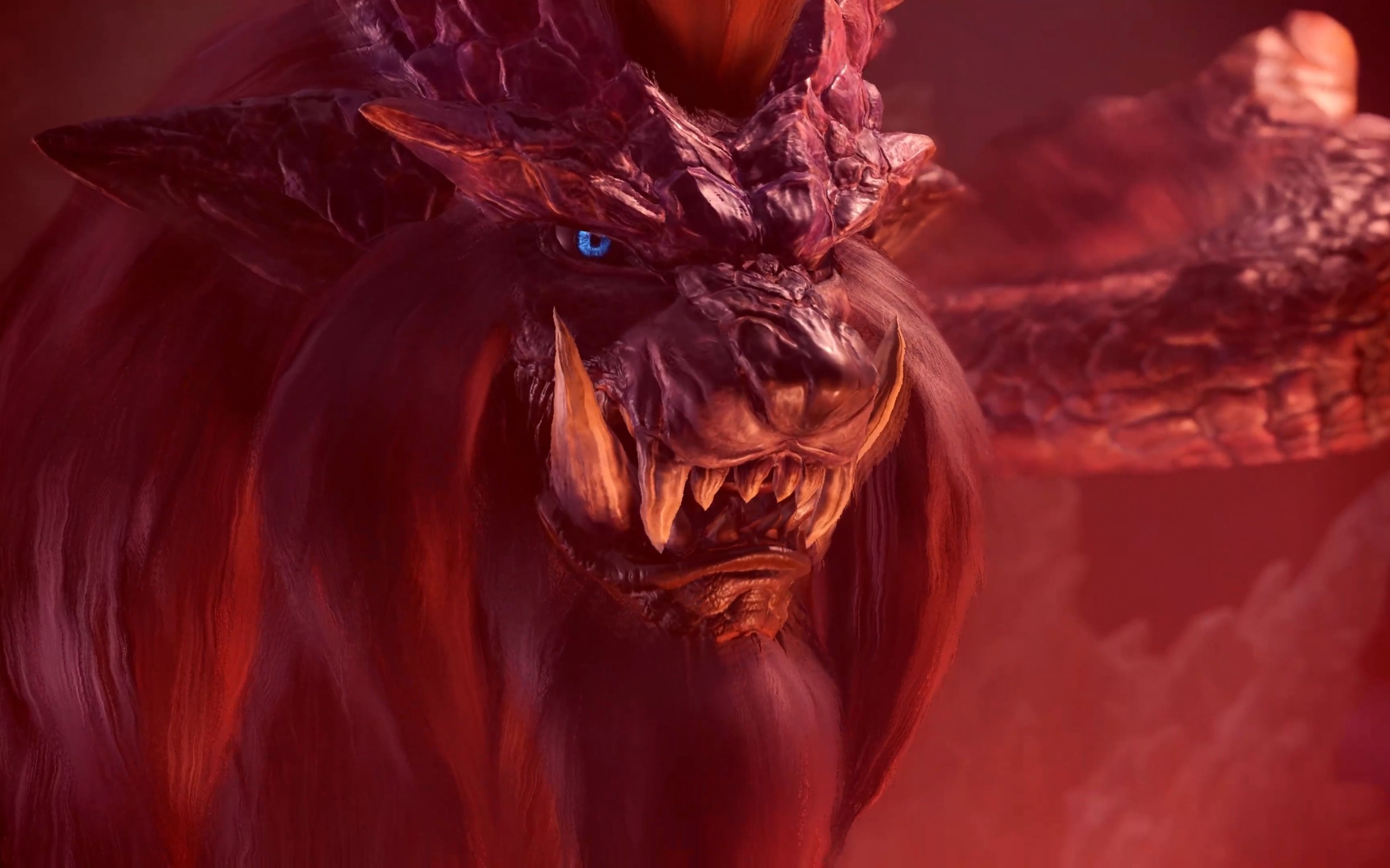 【4k|boss|印象】炎王龍