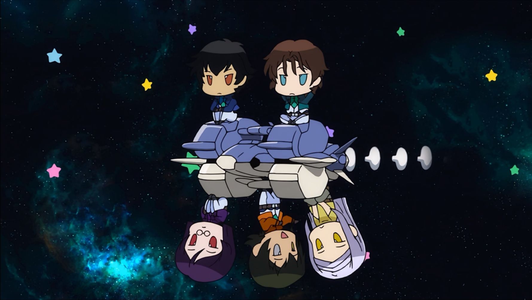 【bd1080p】(生肉)高达00第二季bdbox 特典合集