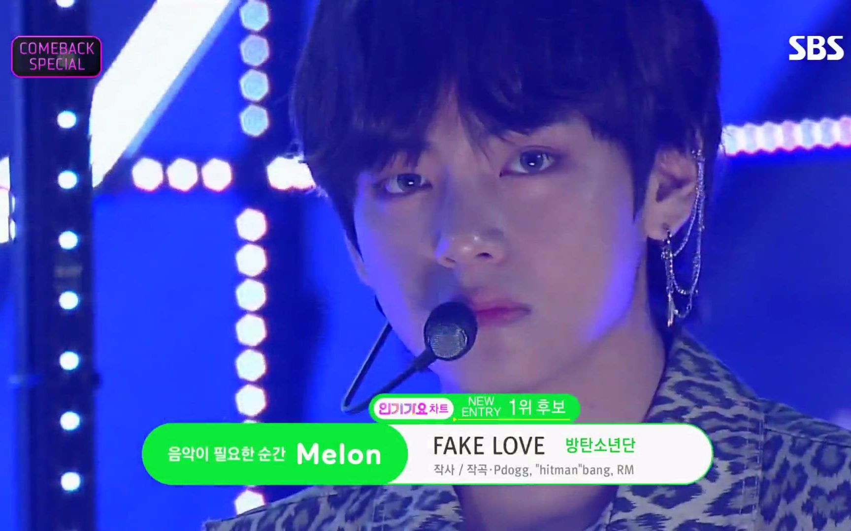 [图]【防弹少年团】Fake Love+Airplane pt.2+Anpanman人歌超清舞台(180527)