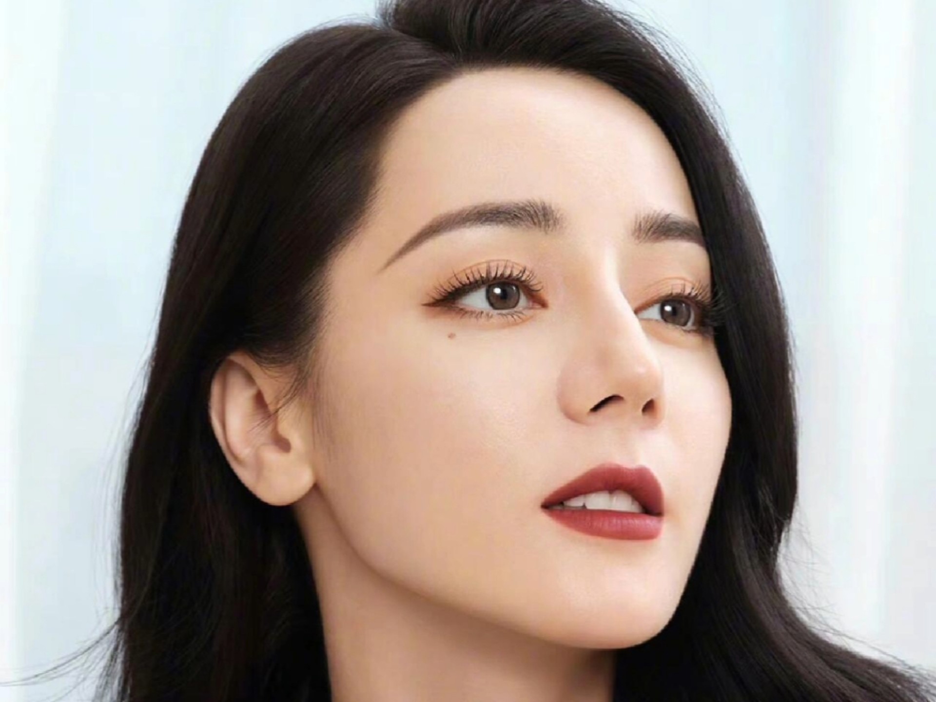 【迪丽热巴】热巴dior妆造