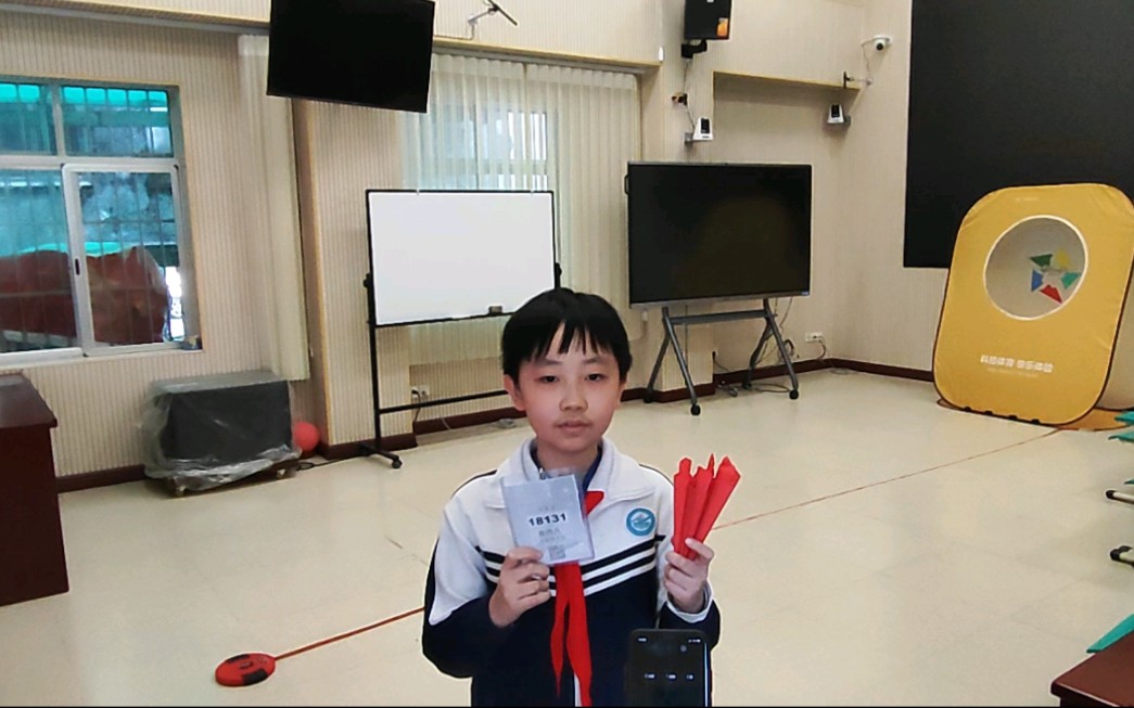 广州市越秀区海珠中路小学18131选手飞行五环视频