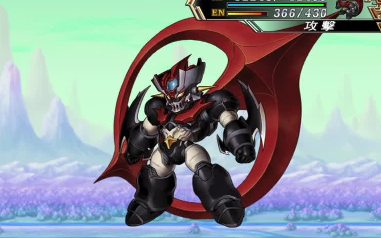 ps4机战v魔神zero-终极高热新星