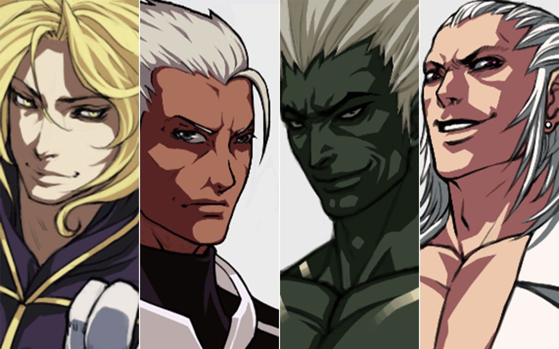 【mugen】拳皇:真零&伊格尼兹 vs 无界&祸忌_mugen热门视频