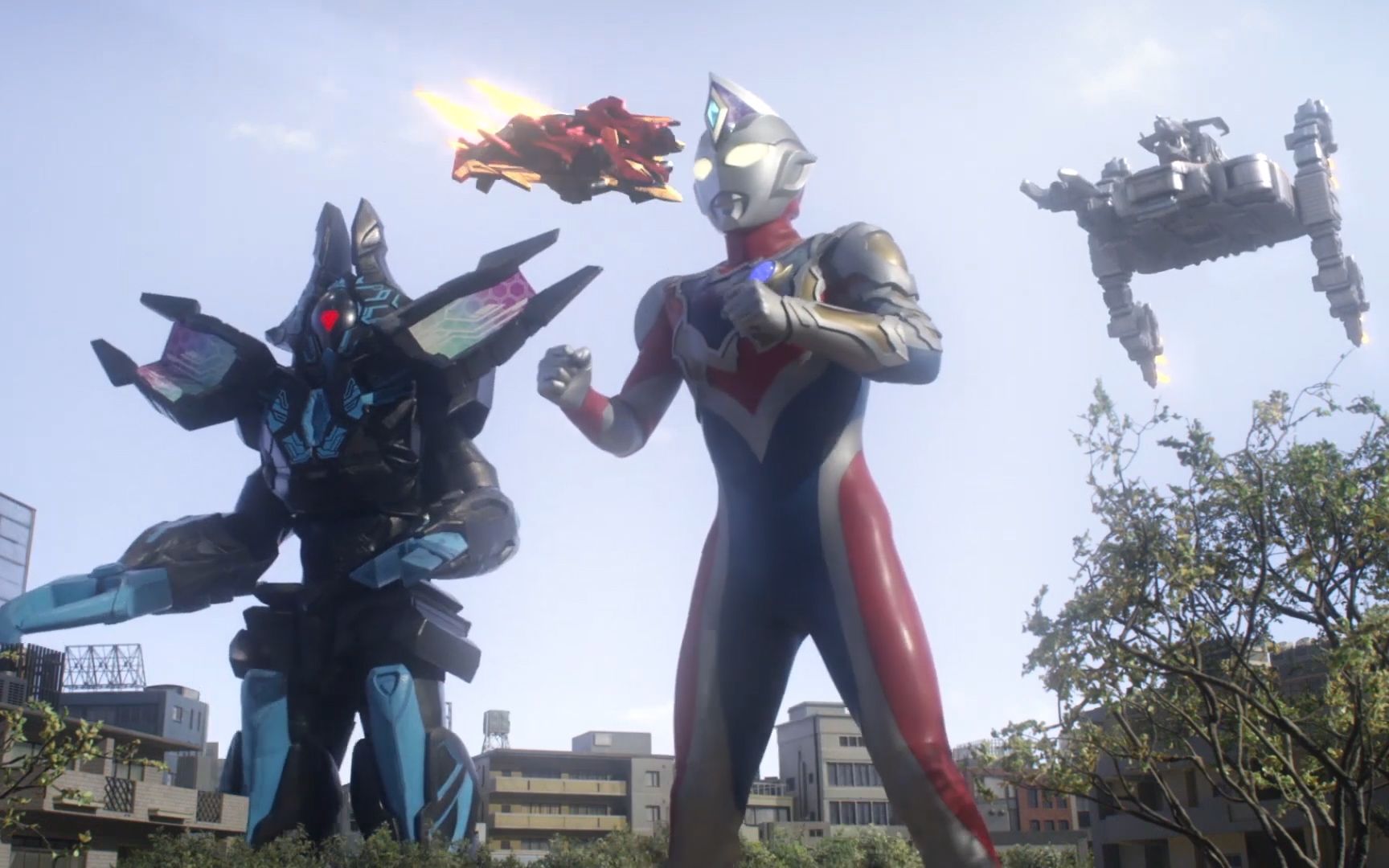 特利迦结束加班,德凯与精英胜利队携手作战!【德凯奥特曼 大结局】