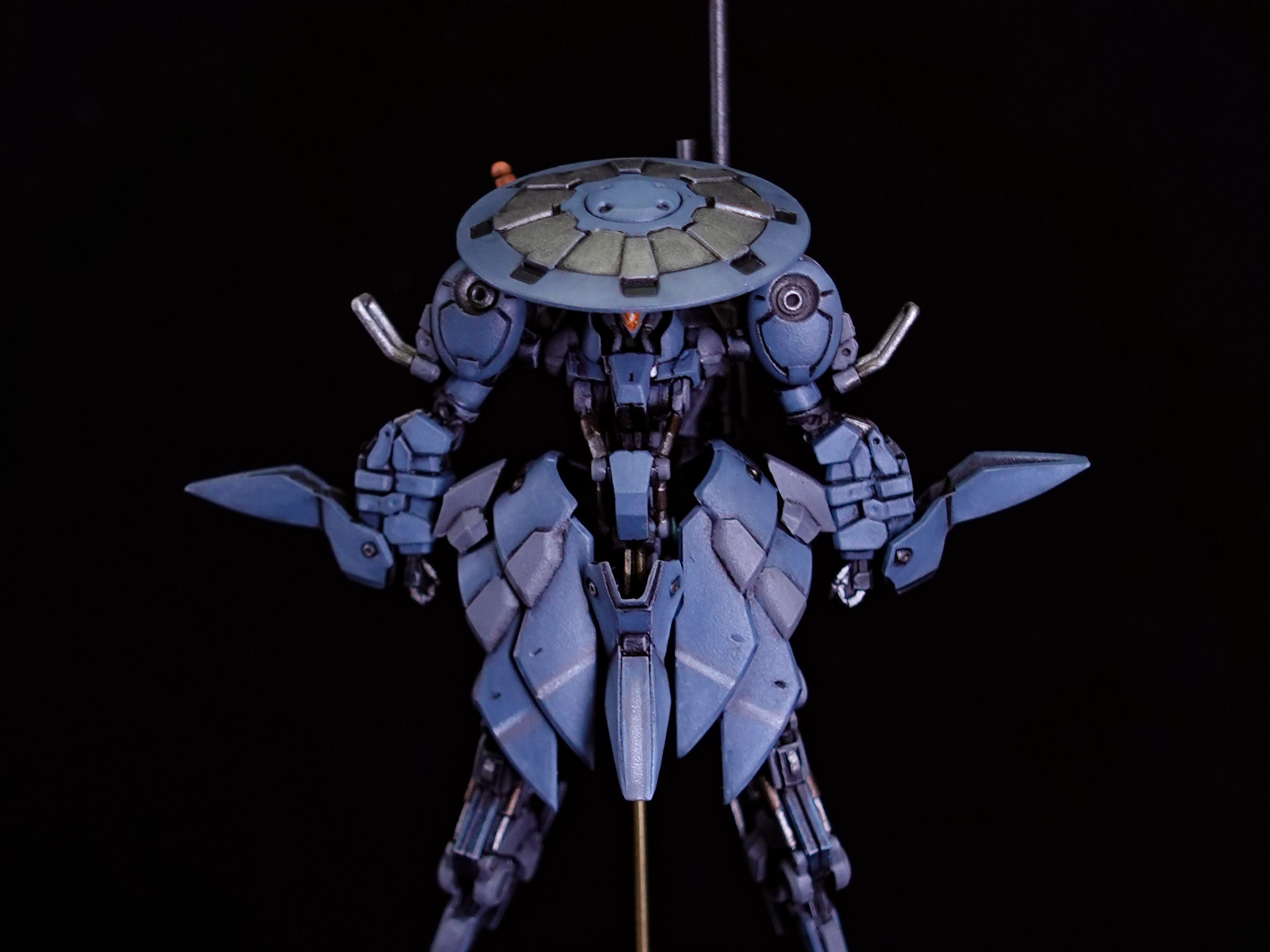 如何把万代artifact食玩改造成国风机甲