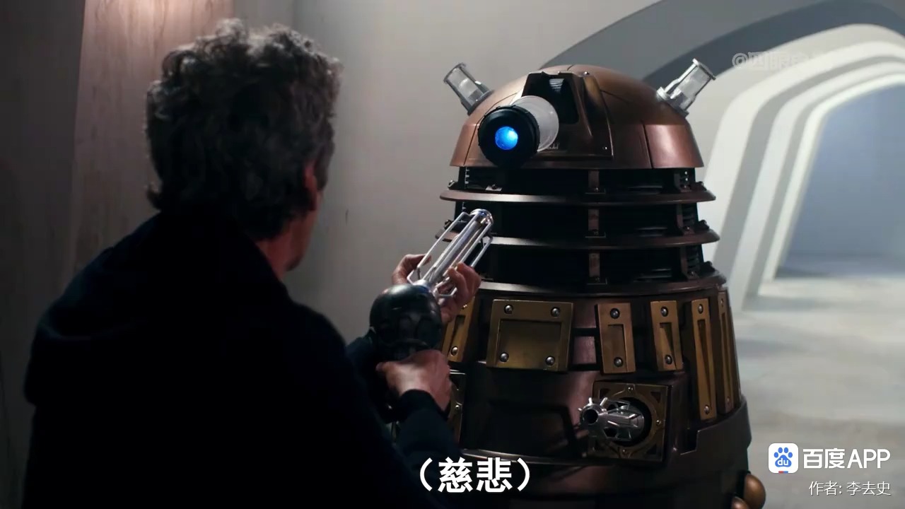 《神秘博士》系外的第18集传说中的鬼手地雷,只要被它抓到, 就会瞬间