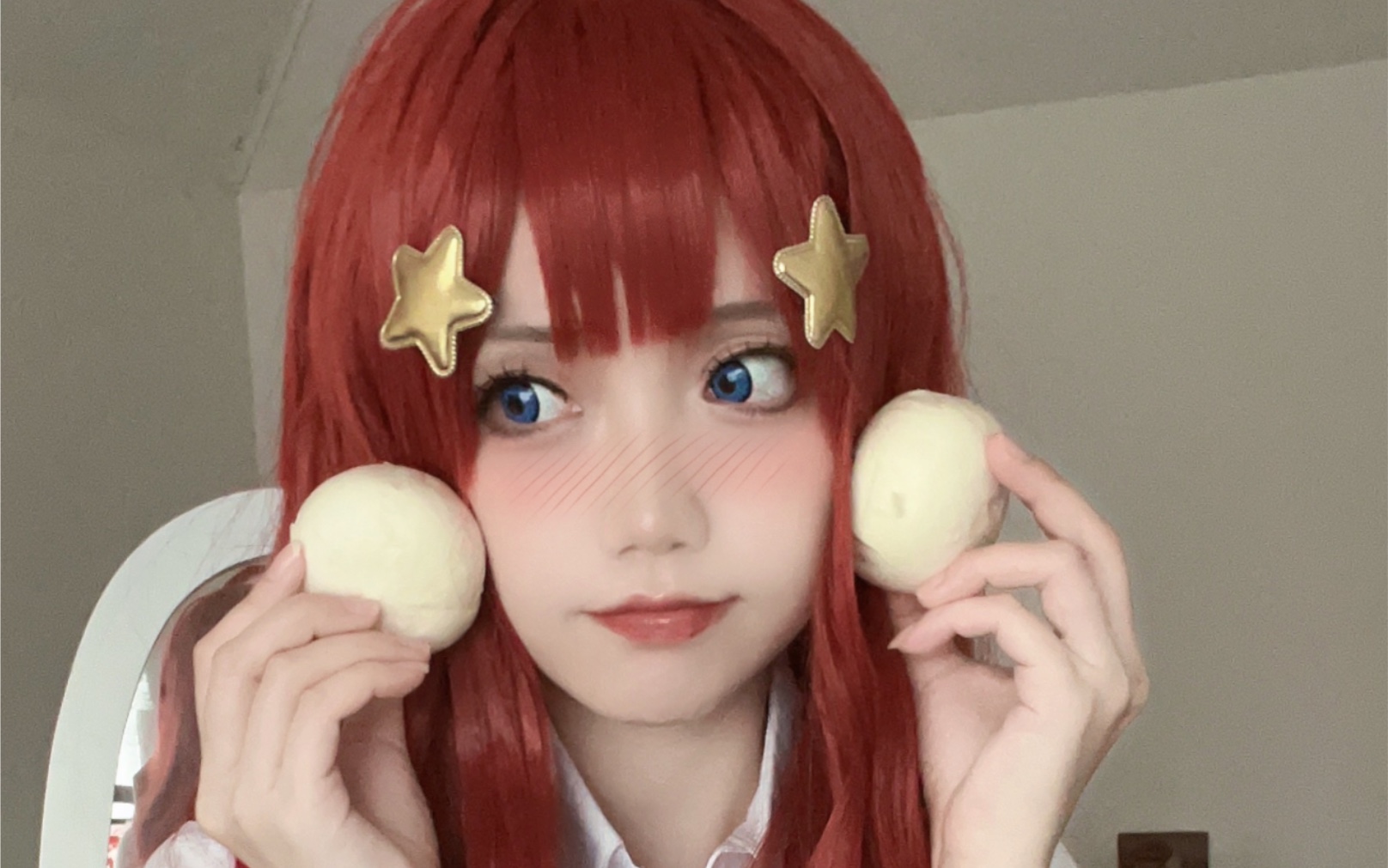 中野五月cos— 五月是天!吃货万岁!