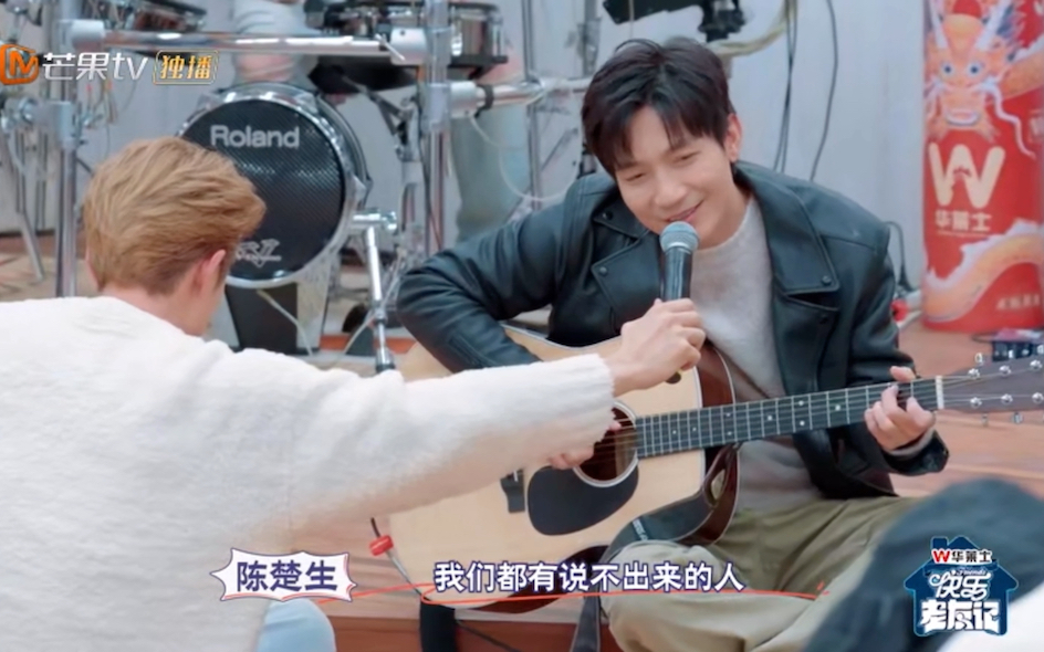 吴克群和厚米团即兴演唱《为什么要有朋友呢》，真的太喜欢他们的随地大小唱了，yyds 太好听了