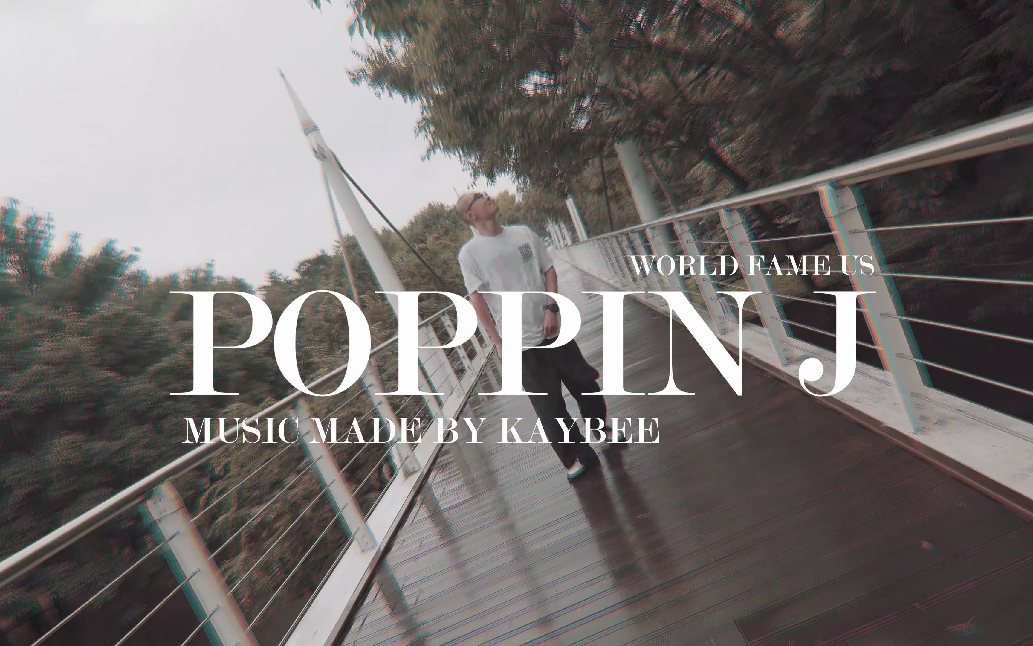 【4k】poppin j popping freestyle 2020_哔哩哔哩 (゜-゜)つロ 干杯