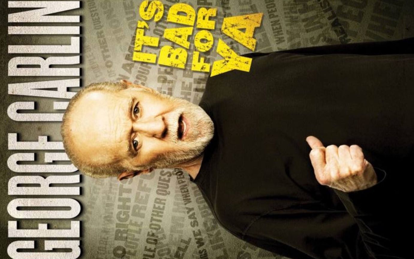 hbo单口喜剧乔治卡林这对你不好英语英字georgecarlinitsbadforya