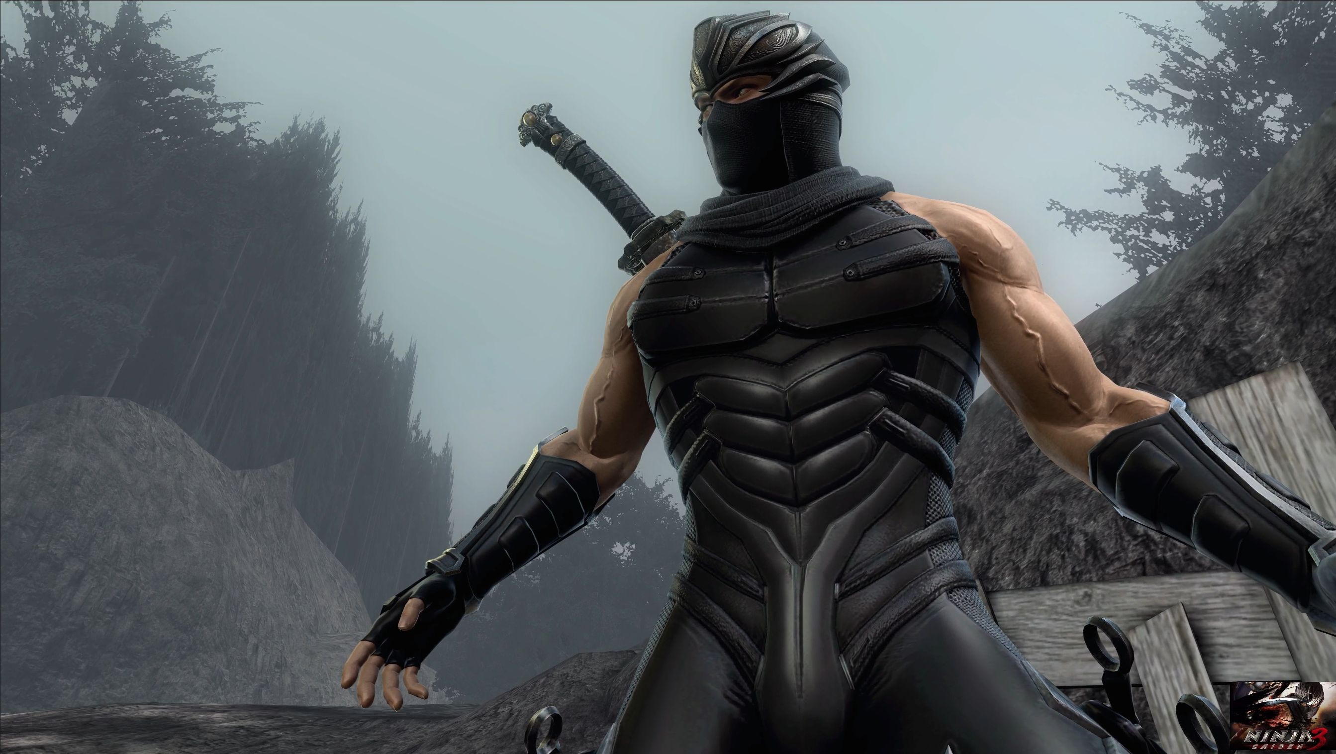 忍者龙剑传3 隼龙在隼之里的试炼中被暗算