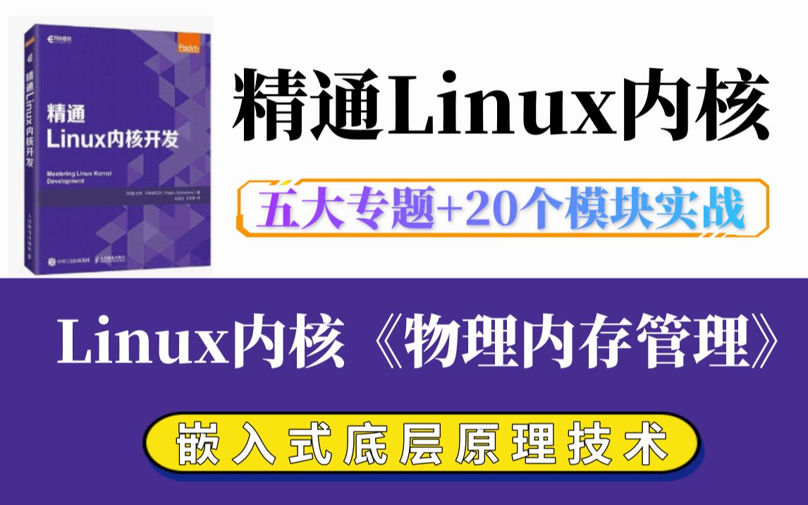 [图]【深入理解Linux内核】Linux内核《物理内存管理》|内存调优/文件系统/进程管理/设备驱动/网络协议栈