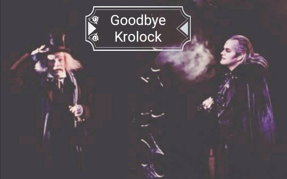 [图][悼念Mr.Barton逝世19周年]Goodbye，Krolock.