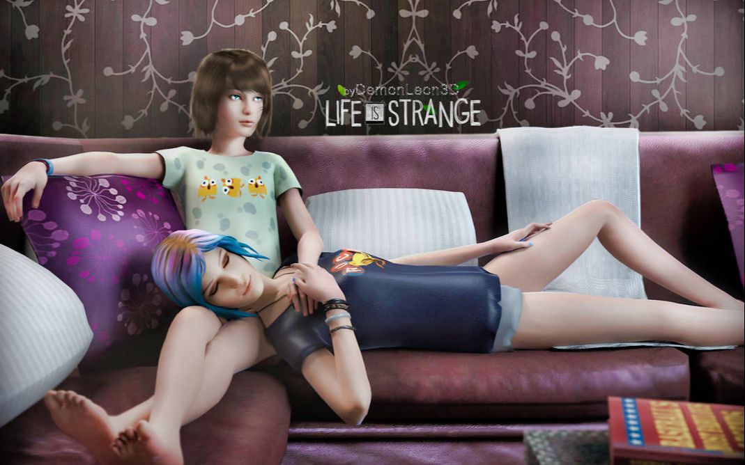 [图]【奇异人生重制】剧照 Max and Chloe